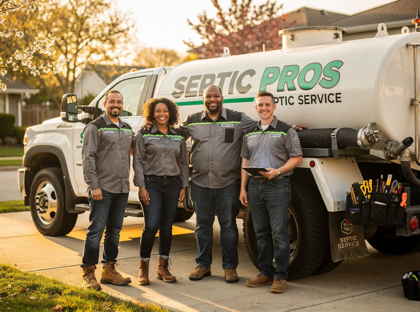Septic Tank Pumping company in Silver Grove, KY
